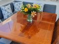 GYPSY PRINCESS Lagoon 450 - aft deck dining table GYPSY PRINCESS Lagoon 450 - aft deck dining table