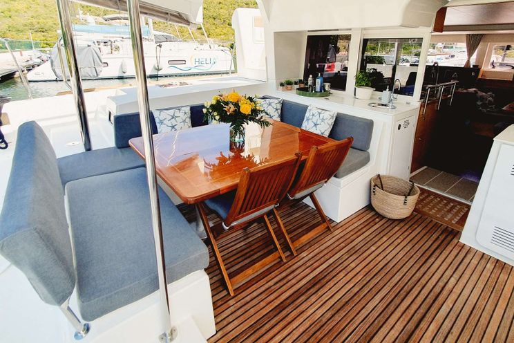 Charter Yacht GYPSY PRINCESS - Lagoon 450 - 3 Cabins - Tortola - Anegada - Virgin Gorda - BVI - Caribbean