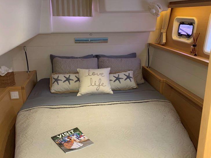 GYPSY PRINCESS Lagoon 450 - cabin 1 GYPSY PRINCESS Lagoon 450 - cabin 1