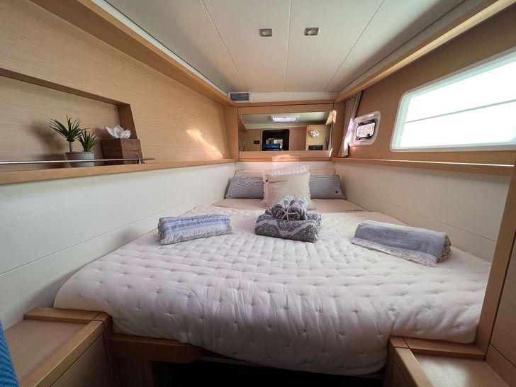 GYPSY PRINCESS Lagoon 450 - cabin 3 GYPSY PRINCESS Lagoon 450 - cabin 3