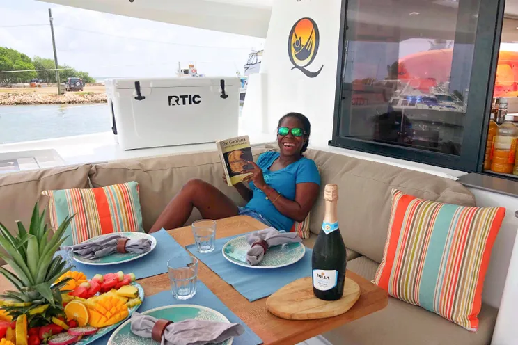 Charter Yacht TRANQUILO - Fountaine Pajot Soana 47 - 4 Cabins - San Pedro - Goff's Caye - St. George`s Caye - Belize