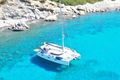 ODYSSEA - Fountaine Pajot Sanya 57 - 4 Cabins - Tortola - Anegada - Virgin Gorda - BVI - Caribbean ODYSSEA - Fountaine Pajot Sanya 57 - 4 Cabins - Tortola - Anegada - Virgin Gorda - BVI - Caribbean