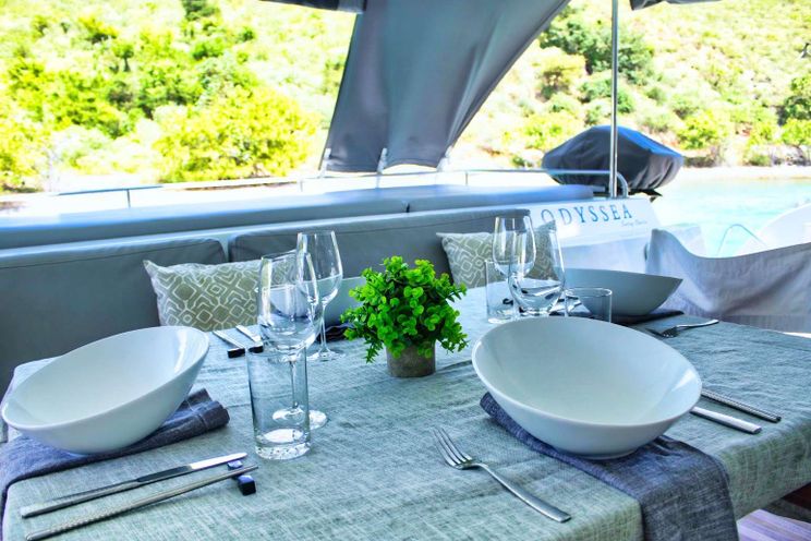 Charter Yacht ODYSSEA - Fountaine Pajot Sanya 57 - 4 Cabins - Tortola - Anegada - Virgin Gorda - BVI - Caribbean