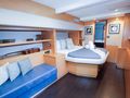 ODYSSEA Fountaine Pajot Sanya 57 - master cabin ODYSSEA Fountaine Pajot Sanya 57 - master cabin