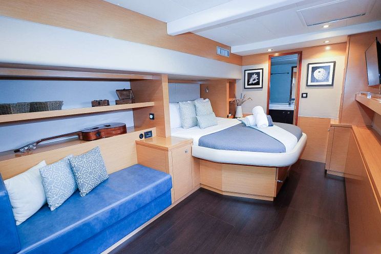 Charter Yacht ODYSSEA - Fountaine Pajot Sanya 57 - 4 Cabins - Tortola - Anegada - Virgin Gorda - BVI - Caribbean
