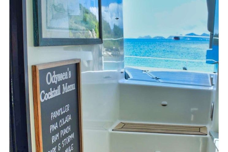 Charter Yacht ODYSSEA - Fountaine Pajot Sanya 57 - 4 Cabins - Tortola - Anegada - Virgin Gorda - BVI - Caribbean