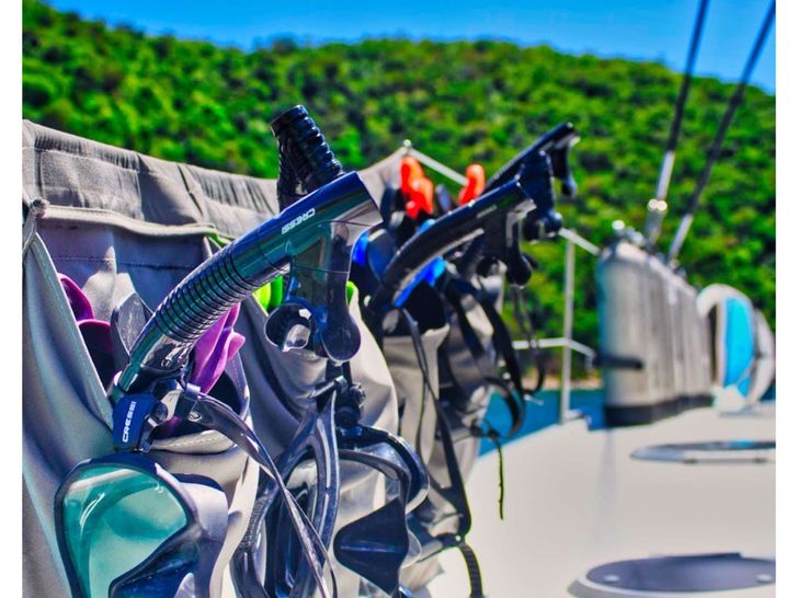 ODYSSEA Fountaine Pajot Sanya 57 - snorkeling gear ODYSSEA Fountaine Pajot Sanya 57 - snorkeling gear
