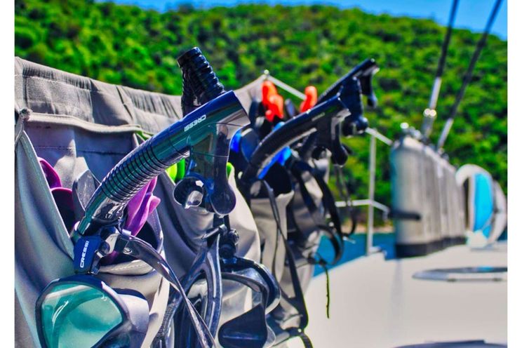 Charter Yacht ODYSSEA - Fountaine Pajot Sanya 57 - 4 Cabins - Tortola - Anegada - Virgin Gorda - BVI - Caribbean