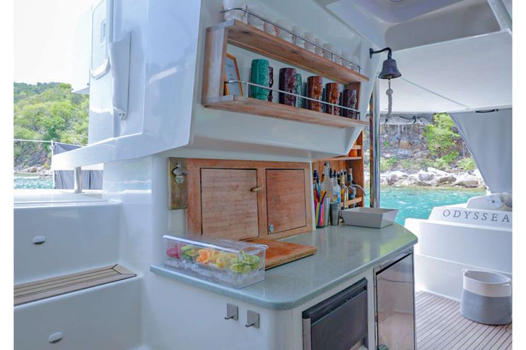 Charter Yacht ODYSSEA - Fountaine Pajot Sanya 57 - 4 Cabins - Tortola - Anegada - Virgin Gorda - BVI - Caribbean