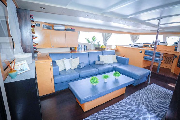 Charter Yacht ODYSSEA - Fountaine Pajot Sanya 57 - 4 Cabins - Tortola - Anegada - Virgin Gorda - BVI - Caribbean