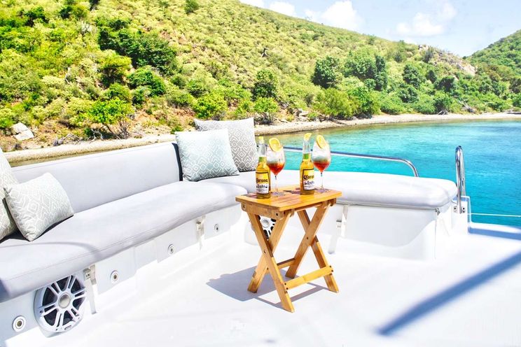 Charter Yacht ODYSSEA - Fountaine Pajot Sanya 57 - 4 Cabins - Tortola - Anegada - Virgin Gorda - BVI - Caribbean