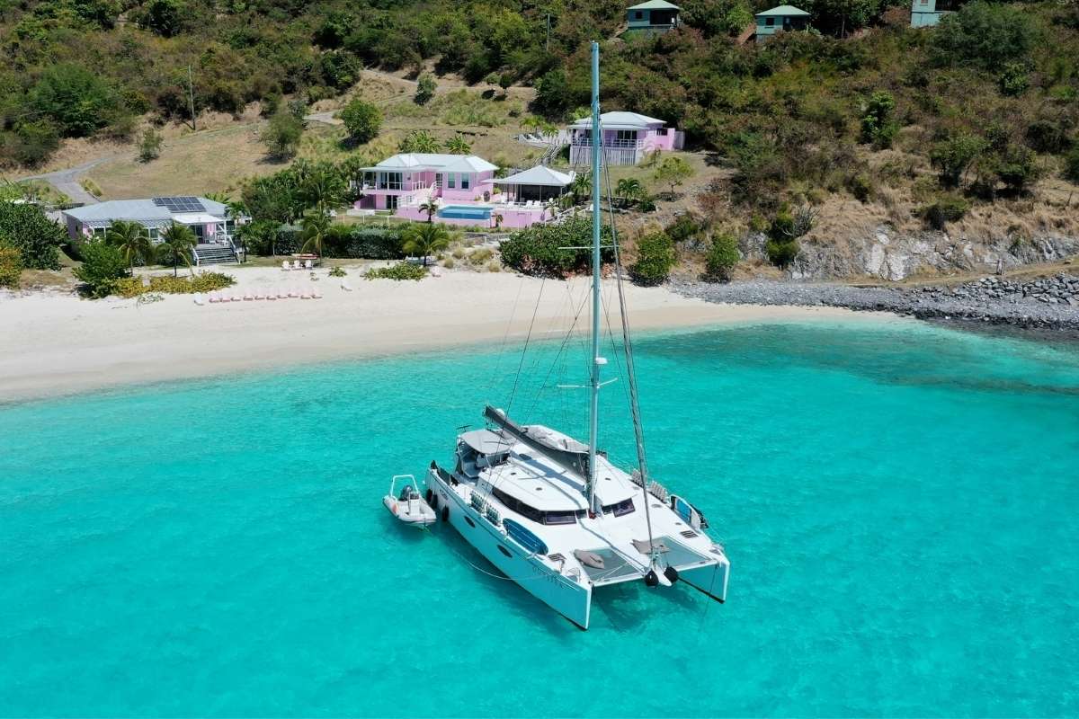 ODYSSEA - Fountaine Pajot Sanya 57 - 4 Cabins - Tortola - Anegada - Virgin Gorda - BVI - Caribbean
