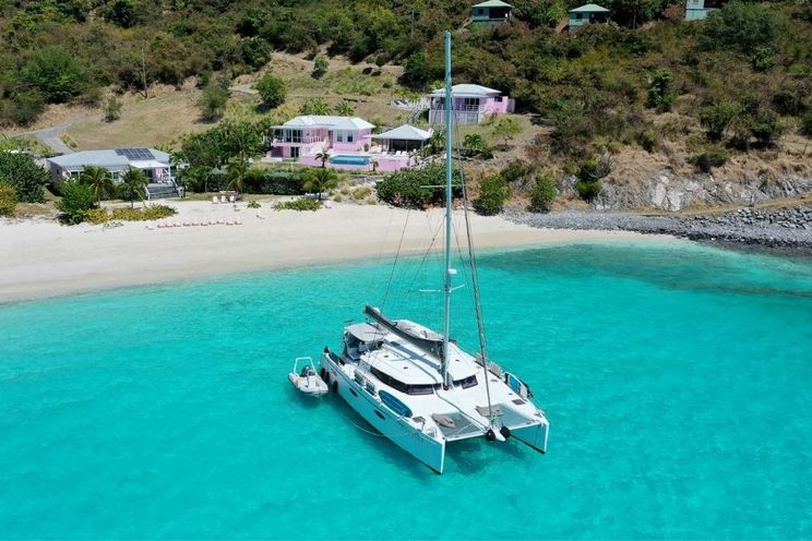 Charter Yacht ODYSSEA - Fountaine Pajot Sanya 57 - 4 Cabins - Tortola - Anegada - Virgin Gorda - BVI - Caribbean