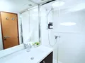 ODYSSEA Fountaine Pajot Sanya 57 - master cabin bathroom ODYSSEA Fountaine Pajot Sanya 57 - master cabin bathroom