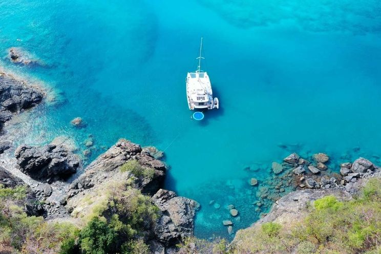 Charter Yacht ODYSSEA - Fountaine Pajot Sanya 57 - 4 Cabins - Tortola - Anegada - Virgin Gorda - BVI - Caribbean