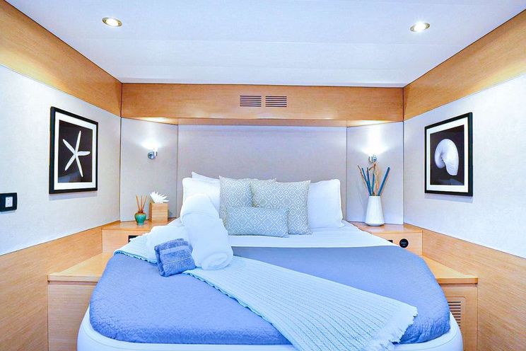 Charter Yacht ODYSSEA - Fountaine Pajot Sanya 57 - 4 Cabins - Tortola - Anegada - Virgin Gorda - BVI - Caribbean