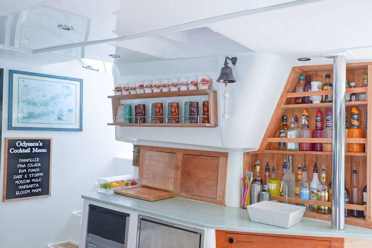 Charter Yacht ODYSSEA - Fountaine Pajot Sanya 57 - 4 Cabins - Tortola - Anegada - Virgin Gorda - BVI - Caribbean