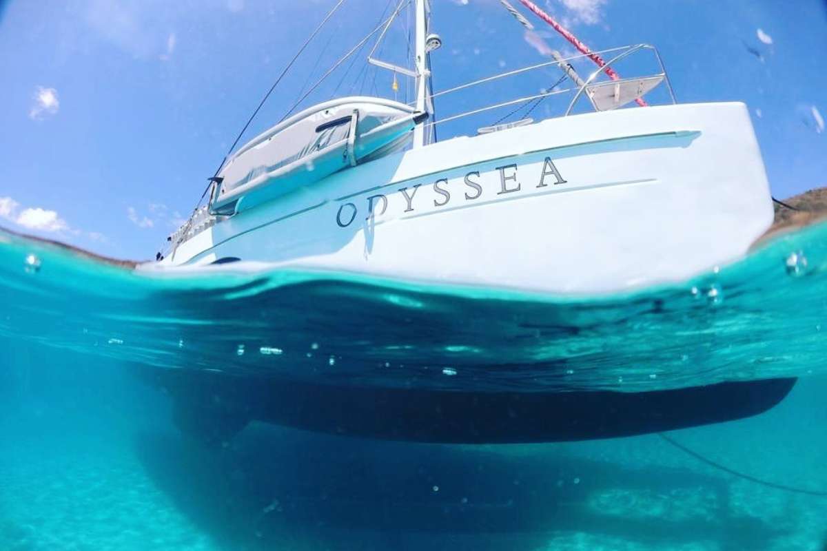 Charter Yacht ODYSSEA - Fountaine Pajot Sanya 57 - 4 Cabins - Tortola - Anegada - Virgin Gorda - BVI - Caribbean