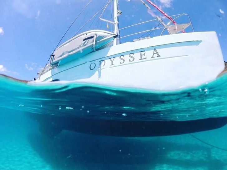 ODYSSEA Fountaine Pajot Sanya 57 - View From the Sea ODYSSEA Fountaine Pajot Sanya 57 - View From the Sea
