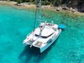 ODYSSEA Fountaine Pajot Sanya 57 - Aerial View,Anchored ODYSSEA Fountaine Pajot Sanya 57 - Aerial View,Anchored