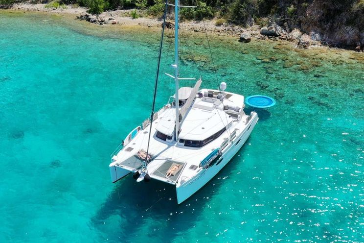Charter Yacht ODYSSEA - Fountaine Pajot Sanya 57 - 4 Cabins - Tortola - Anegada - Virgin Gorda - BVI - Caribbean