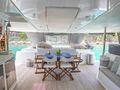 ODYSSEA Fountaine Pajot Sanya 57 - aft deck ODYSSEA Fountaine Pajot Sanya 57 - aft deck