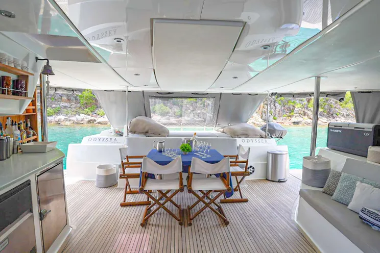 Charter Yacht ODYSSEA - Fountaine Pajot Sanya 57 - 4 Cabins - Tortola - Anegada - Virgin Gorda - BVI - Caribbean