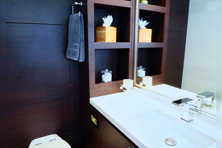 Charter Yacht ODYSSEA - Fountaine Pajot Sanya 57 - 4 Cabins - Tortola - Anegada - Virgin Gorda - BVI - Caribbean