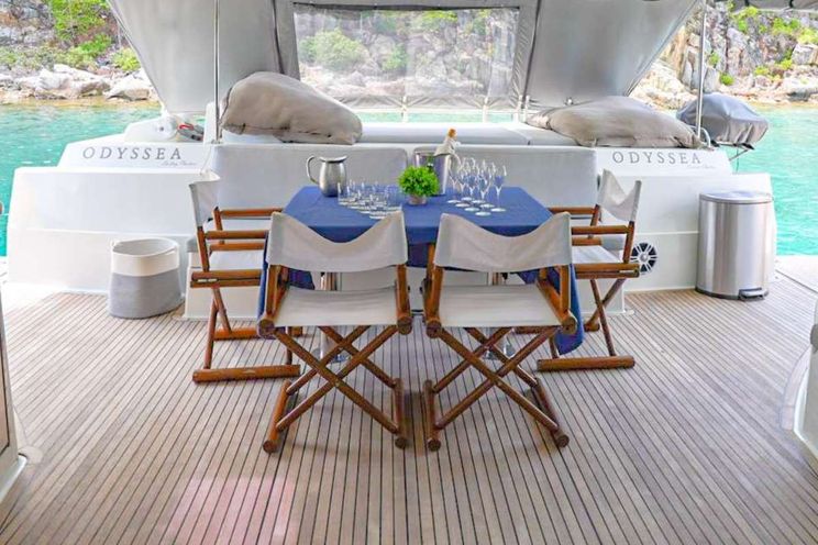 Charter Yacht ODYSSEA - Fountaine Pajot Sanya 57 - 4 Cabins - Tortola - Anegada - Virgin Gorda - BVI - Caribbean