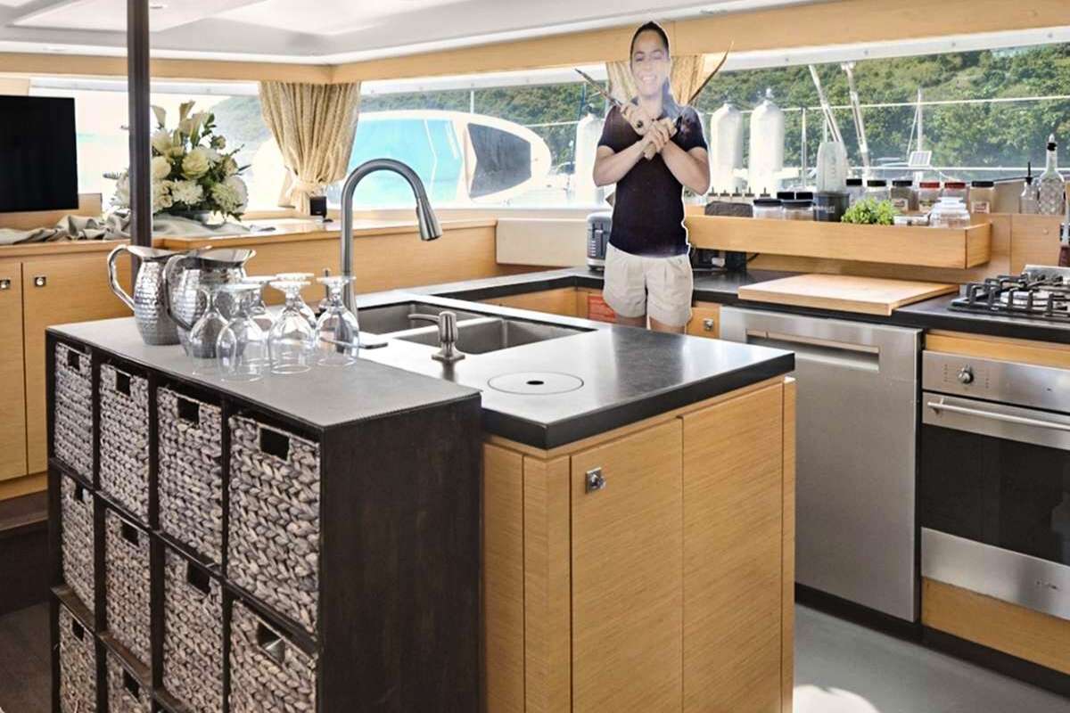 Charter Yacht ODYSSEA - Fountaine Pajot Sanya 57 - 4 Cabins - Tortola - Anegada - Virgin Gorda - BVI - Caribbean