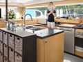 ODYSSEA Fountaine Pajot Sanya 57 - Galley ODYSSEA Fountaine Pajot Sanya 57 - Galley