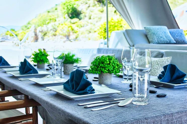 Charter Yacht ODYSSEA - Fountaine Pajot Sanya 57 - 4 Cabins - Tortola - Anegada - Virgin Gorda - BVI - Caribbean