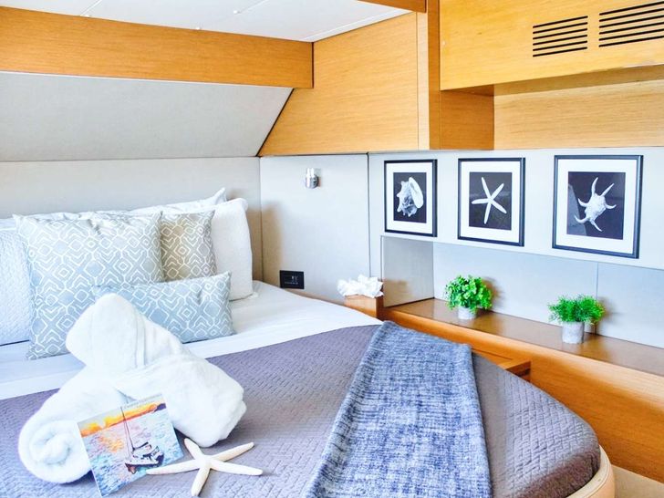 ODYSSEA Fountaine Pajot Sanya 57 - VIP cabin 3 ODYSSEA Fountaine Pajot Sanya 57 - VIP cabin 3