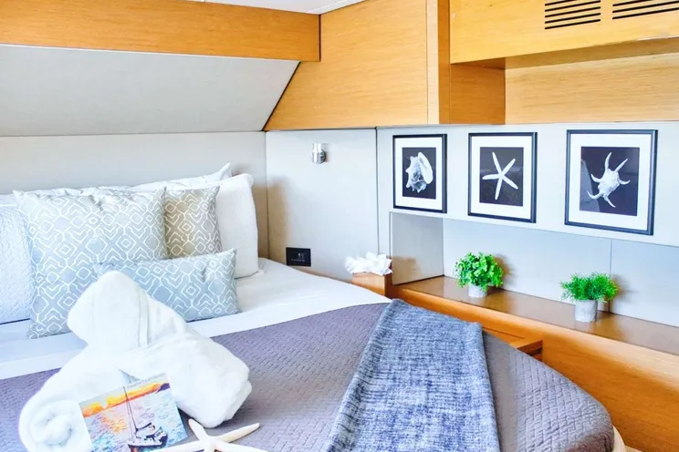 Charter Yacht ODYSSEA - Fountaine Pajot Sanya 57 - 4 Cabins - Tortola - Anegada - Virgin Gorda - BVI - Caribbean