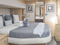 ODYSSEA Fountaine Pajot Sanya 57 - Master Cabin Bed ODYSSEA Fountaine Pajot Sanya 57 - Master Cabin Bed