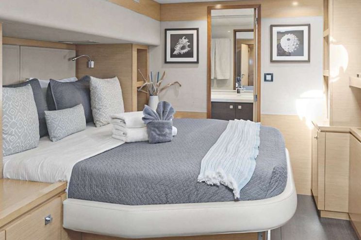 Charter Yacht ODYSSEA - Fountaine Pajot Sanya 57 - 4 Cabins - Tortola - Anegada - Virgin Gorda - BVI - Caribbean