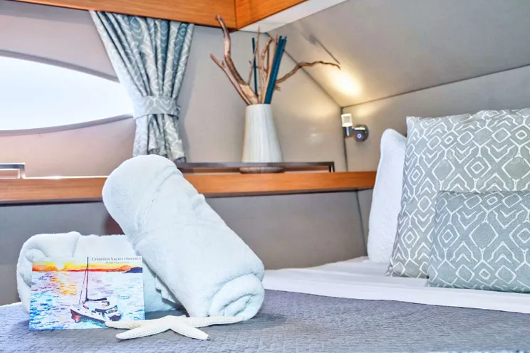 Charter Yacht ODYSSEA - Fountaine Pajot Sanya 57 - 4 Cabins - Tortola - Anegada - Virgin Gorda - BVI - Caribbean