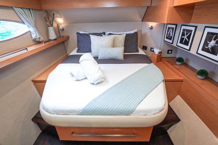 Charter Yacht ODYSSEA - Fountaine Pajot Sanya 57 - 4 Cabins - Tortola - Anegada - Virgin Gorda - BVI - Caribbean