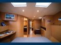 WIZARD - Yacht 2000 24 m,main cabin bed view