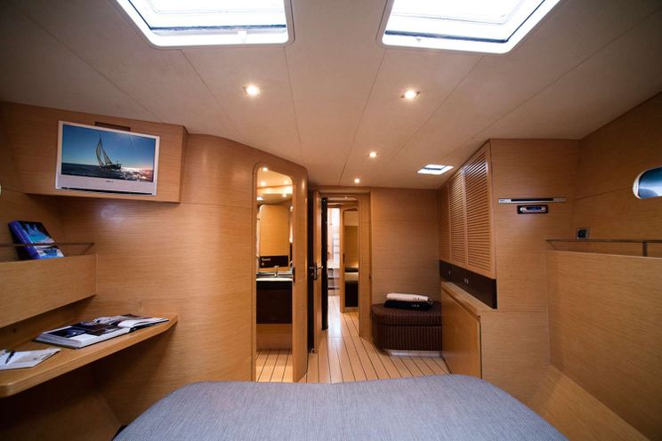 Charter Yacht WIZARD - Yacht 2000 24 m - 4 Cabins - Riva Di Traiano- Naples - Sicily - Riviera - Sardinia - Corsica