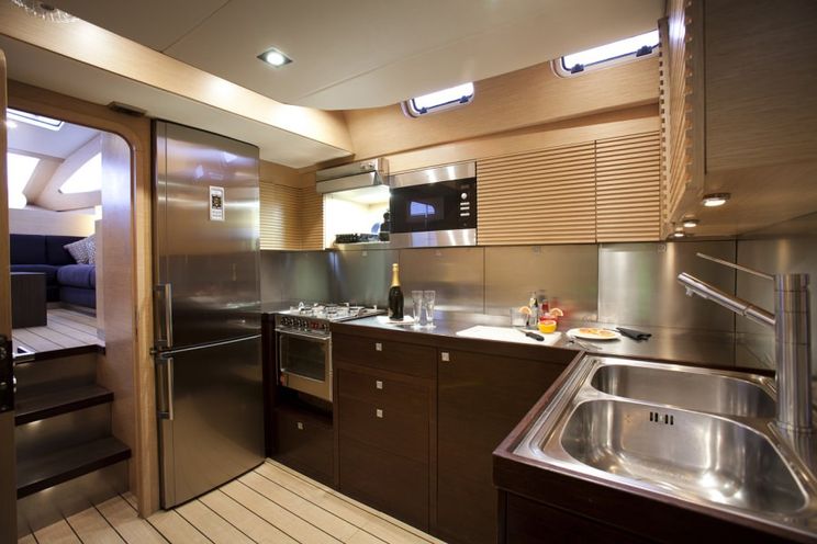 Charter Yacht WIZARD - Yacht 2000 24 m - 4 Cabins - Riva Di Traiano- Naples - Sicily - Riviera - Sardinia - Corsica