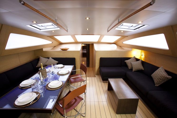 Charter Yacht WIZARD - Yacht 2000 24 m - 4 Cabins - Riva Di Traiano- Naples - Sicily - Riviera - Sardinia - Corsica