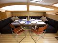WIZARD - Yacht 2000 24 m,dining area WIZARD - Yacht 2000 24 m,dining area