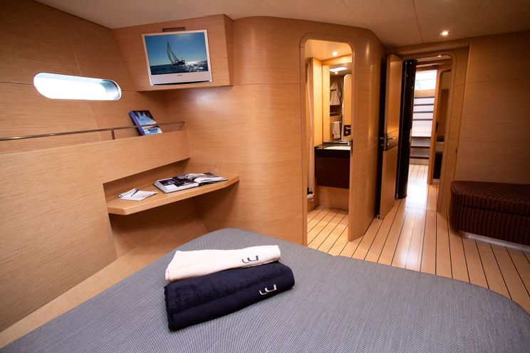 Charter Yacht WIZARD - Yacht 2000 24 m - 4 Cabins - Riva Di Traiano- Naples - Sicily - Riviera - Sardinia - Corsica