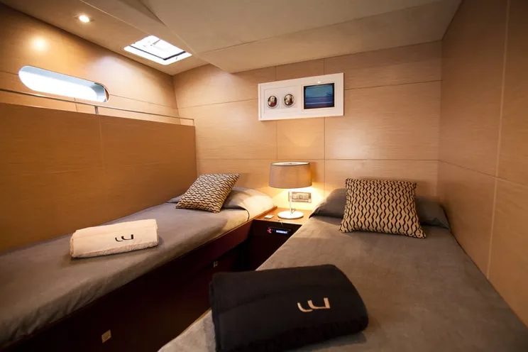 Charter Yacht WIZARD - Yacht 2000 24 m - 4 Cabins - Riva Di Traiano- Naples - Sicily - Riviera - Sardinia - Corsica