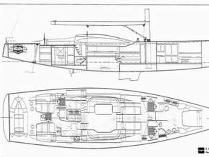 WIZARD - Yacht 2000 24 m,yacht layout