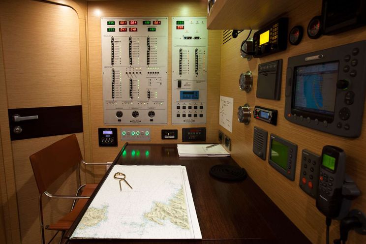 Charter Yacht WIZARD - Yacht 2000 24 m - 4 Cabins - Riva Di Traiano- Naples - Sicily - Riviera - Sardinia - Corsica