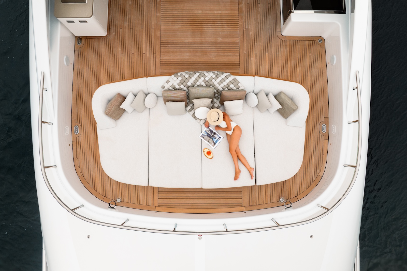 Charter Yacht NOCTURNE - Benetti B.Now 50m - 5 Cabins - Cannes - Monaco - St Tropez - French Riviera