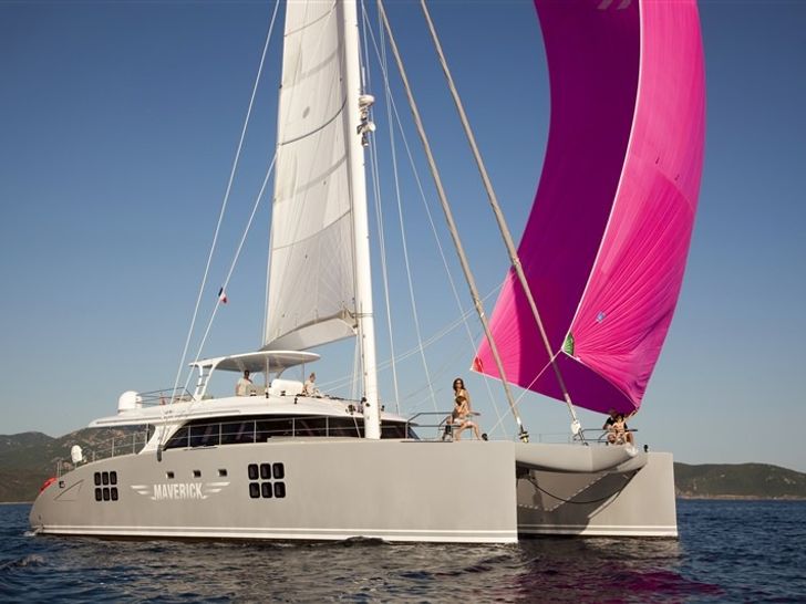 MAVERICK Sunreef 70 - profile MAVERICK Sunreef 70 - profile