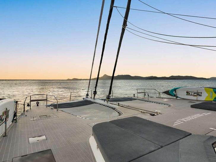 MAVERICK Sunreef 70 - foredeck MAVERICK Sunreef 70 - foredeck
